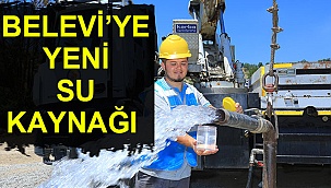Belevi’ye yeni su kaynağı