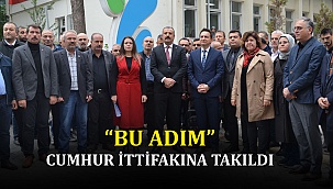 Bu Adım Cumhur İttifakına Takıldı