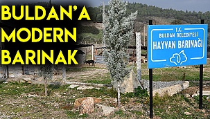 Buldan’a modern barınak