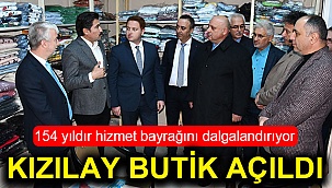 Buldan’da Kızılay Butik  törenle açıldı!