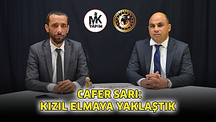 Cafer Sarı: Kızıl Elmaya Yaklaştık 