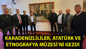 Karadenizliler, Atatürk ve Etnografya Müzesini gezdi 