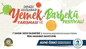 KOCAÇUKUR BARBEKÜ FESTİVALİNE SAHNE OLACAK