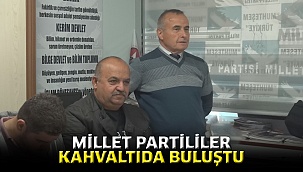 Millet Partililer Kahvaltıda Buluştu