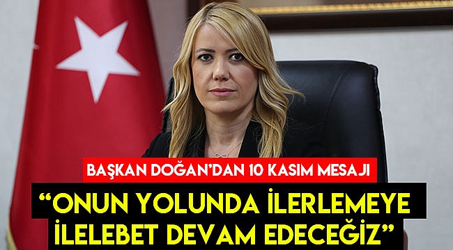 “Onun yolunda ilerlemeye ilelebet devam edeceğiz”