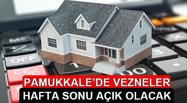 Pamukkale’de vezneler hafta sonu açık olacak