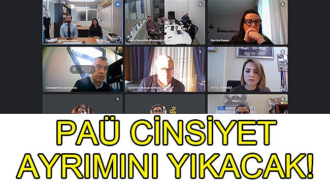PAÜ cinsiyet ayrımını yıkacak