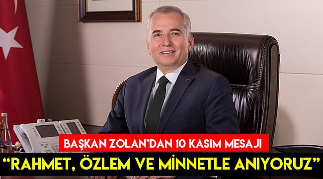 “Rahmet, özlem ve minnetle anıyoruz”