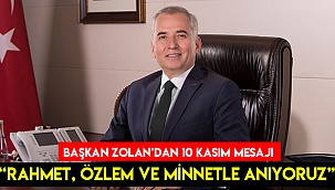 “Rahmet, özlem ve minnetle anıyoruz”