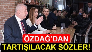 Ümit Özdağ, Denizli'den sert mesajlar verdi