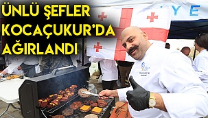 ÜNLÜ ŞEFLER KOCAÇUKUR’DA AĞIRLANDI