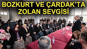 1 günde 2 ilçe, 12 mahalle ziyaret etti