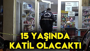 15 yaşındaki genç katil oluyordu
