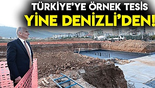 240 milyon liralık dev yatırımın temeli atıldı