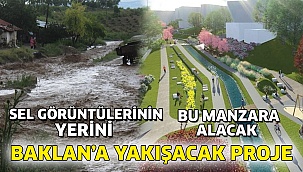 Baklan’a Yakışacak Proje