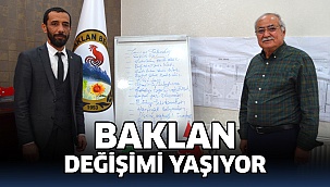 Baklan Değişimi Yaşıyor