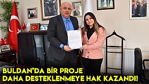 Buldan’da bir proje daha destekleniyor!