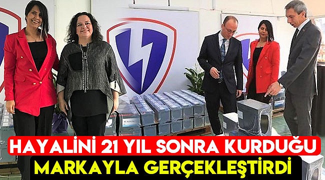 Çalıştığı işi bırakıp kendi sektöründe işveren girişimci kadın oldu
