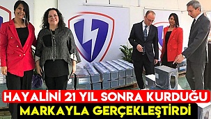 Çalıştığı işi bırakıp kendi sektöründe işveren girişimci kadın oldu