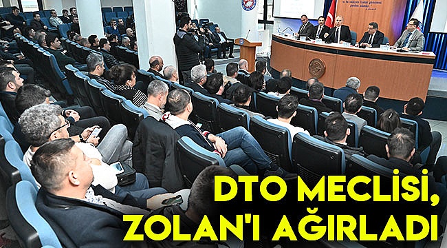 DTO Meclisi, Zolan'ı ağırladı