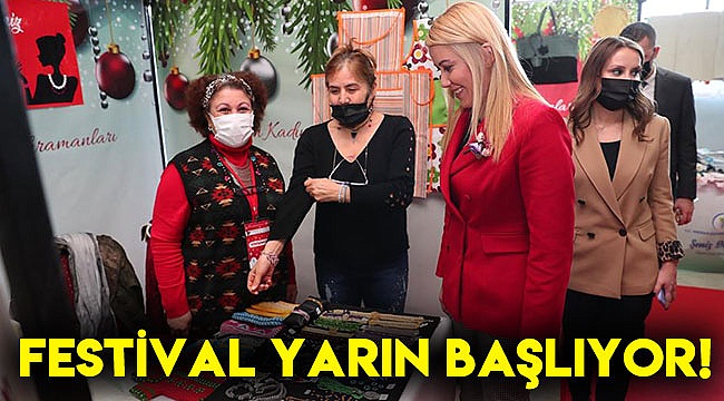 FESTİVAL YARIN BAŞLIYOR