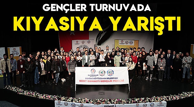 Gençler turnuvada kıyasıya yarıştı