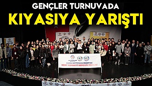 Gençler turnuvada kıyasıya yarıştı