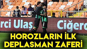HOROZLARIN İLK DEPLASMAN ZAFERİ