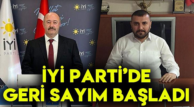 İYİ Parti'de geri sayım başladı