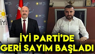 İYİ Parti'de geri sayım başladı 
