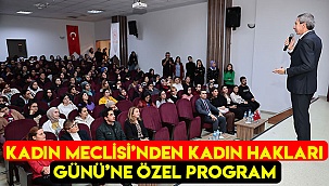 Kadın Meclisi’nden Kadın Hakları Günü’ne özel program