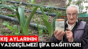 Kış aylarının vazgeçilmezi şifa dağıtıyor!