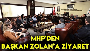 MHP'den Başkan Zolan’a ziyaret