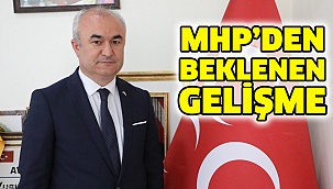 MHP’den Beklenen Gelişme