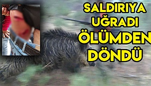 Saldırıya uğradı, ölümden döndü