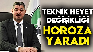 Teknik heyet değişikliği Denizlispor'a yaradı