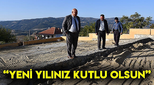 “Yeni yılınız kutlu olsun”