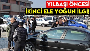 Yılbaşı öncesi ikinci ele yoğun ilgi!