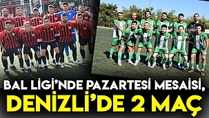 BAL LİGİ’NDE PAZARTESİ MESAİSİ, DENİZLİ’DE 2 MAÇ