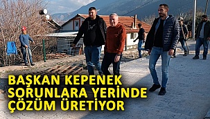 Başkan Kepenek: “Daha Yaşanabilir Honaz İçin Çalışıyoruz”