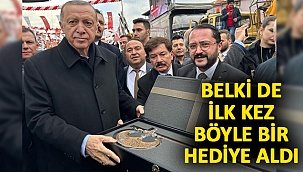 Belki De İlk Kez Böyle Bir Hediye Aldı
