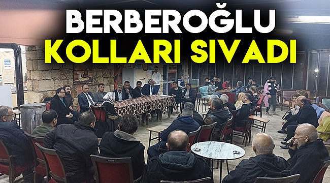 Berberoğlu kolları sıvadı