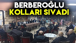 Berberoğlu kolları sıvadı