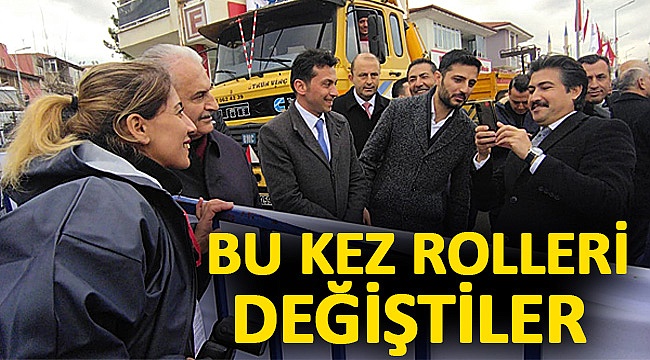 Bu Kez Rolleri Değiştiler