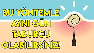 Bu yöntemle aynı gün taburcu olabilirsiniz!