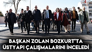 Büyükşehir ile Bozkurt’un güzelliğine güzellik katılıyor