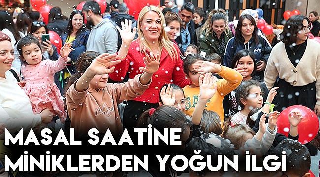 Çocuklar yarıyıl tatilini keyif alarak geçiriyor