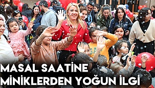 Çocuklar yarıyıl tatilini keyif alarak geçiriyor