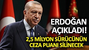 Cumhurbaşkanı Erdoğan: 
