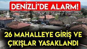 Denizli'de Alarm!